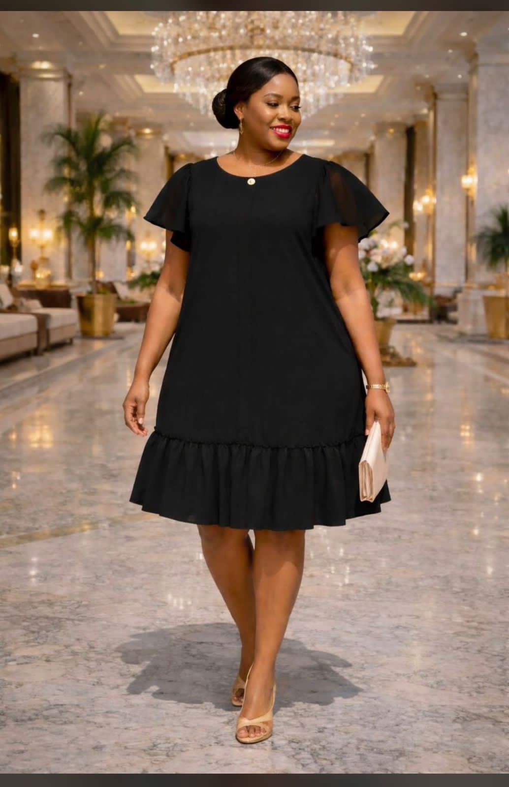 robe chemise elegante - Image 3