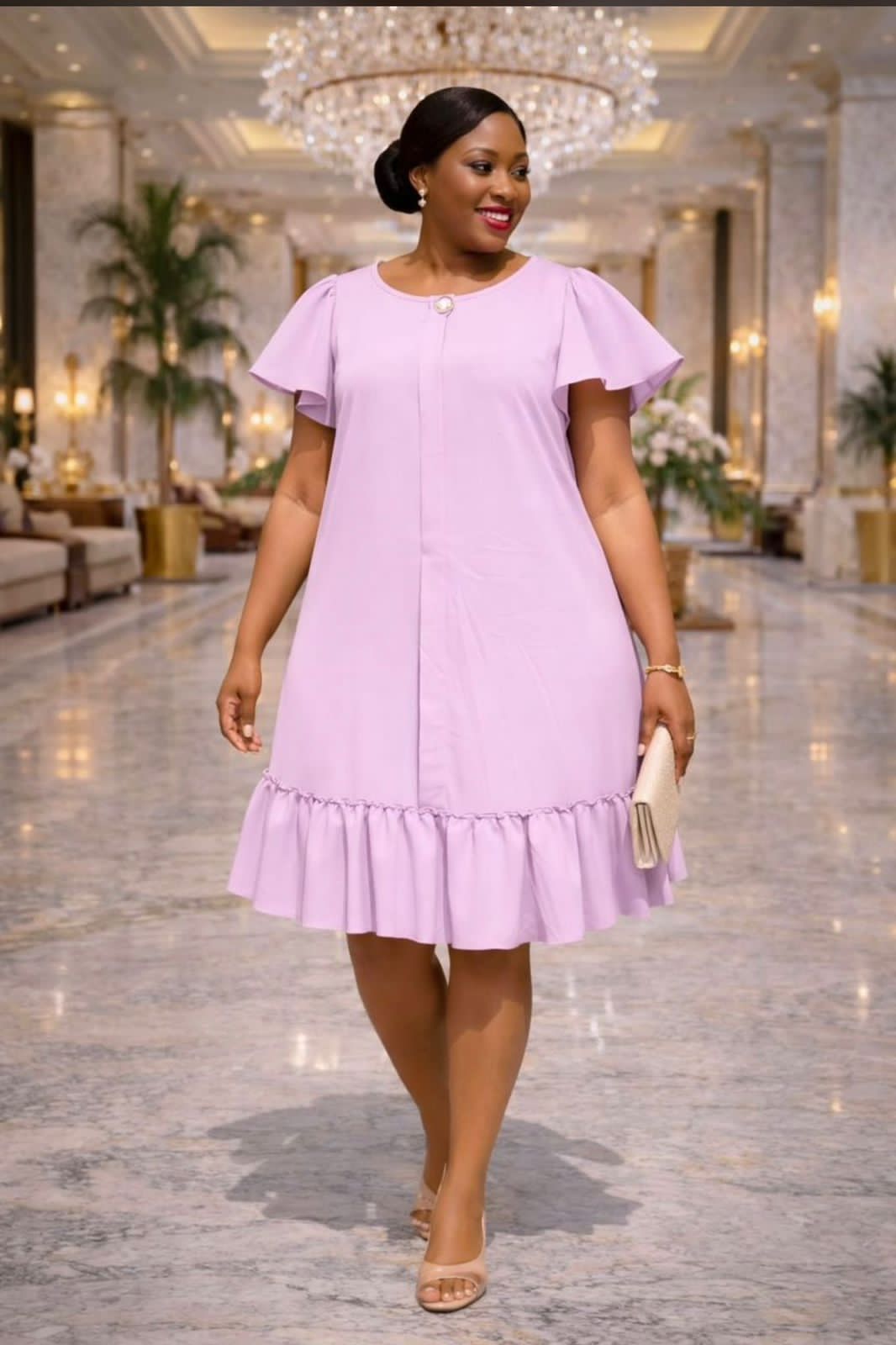 robe chemise elegante - Image 4