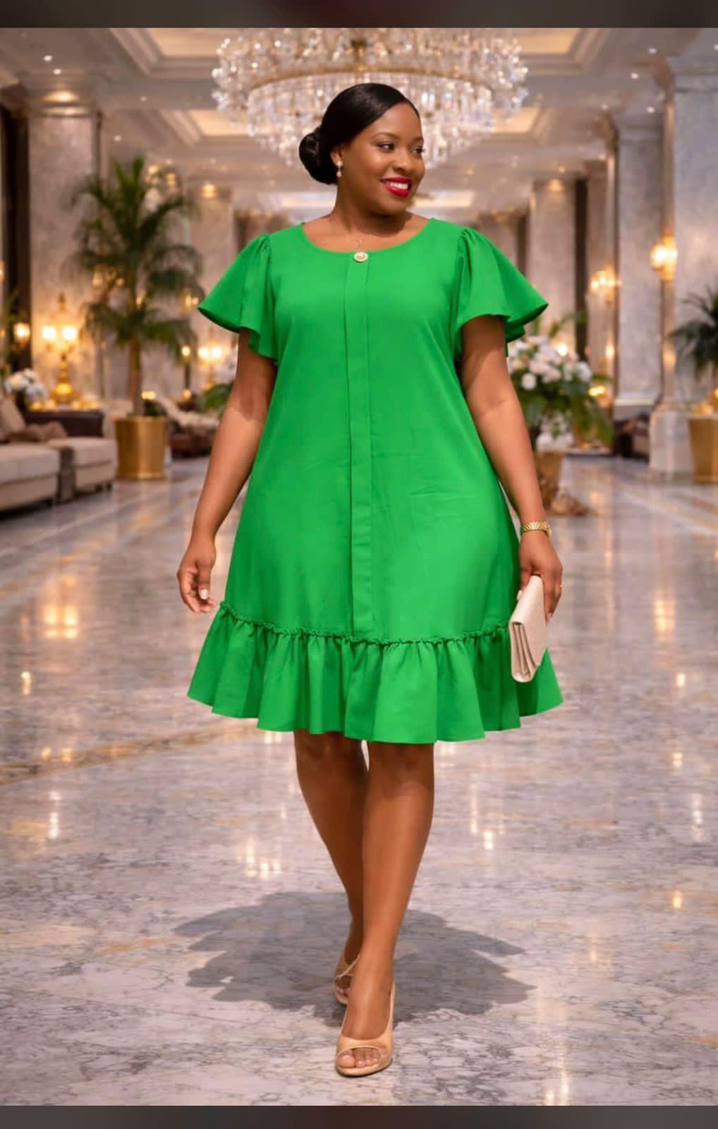 robe chemise elegante - Image 5